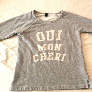 J.CREW 100% cotton sweater size XS